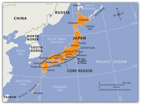 10.4 Japan and Korea (North and South) | World Regional Geography