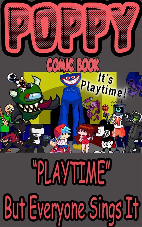 Poppy game book: “PLAYTIME” But Everyone Sings It by Dawn Hoag | Goodreads