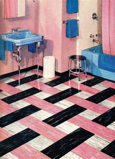 20 vintage pink bathrooms: Bubblegum-era midcentury home decor of the ...