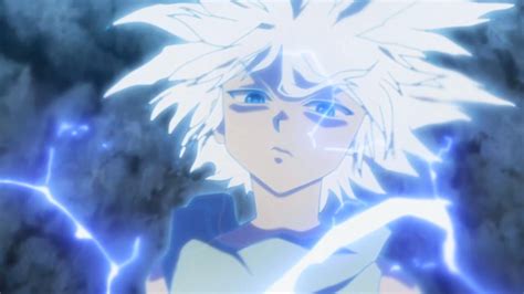 I animated Killua in Godspeed before fighting Youpi. : r/HunterXHunter