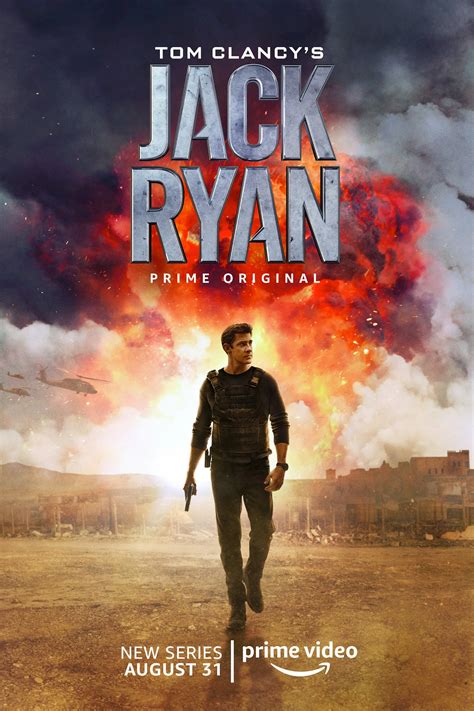 Tom Clancy's Jack Ryan (TV Series 2018-2023) - Posters — The Movie ...