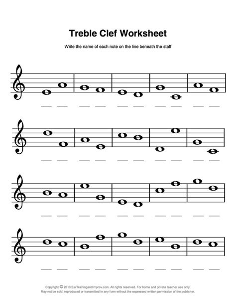 Easy Fun Music Theory (With images) | Music theory worksheets, Music ...