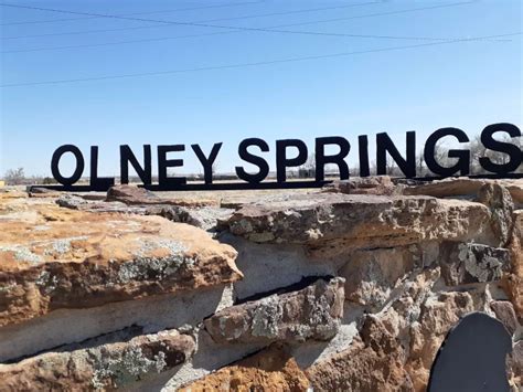 About Olney Springs | Town of Olney Springs