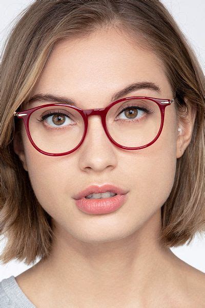 Quill - Show-Stopping Bright Crimson Frames | EyeBuyDirect in 2021 ...