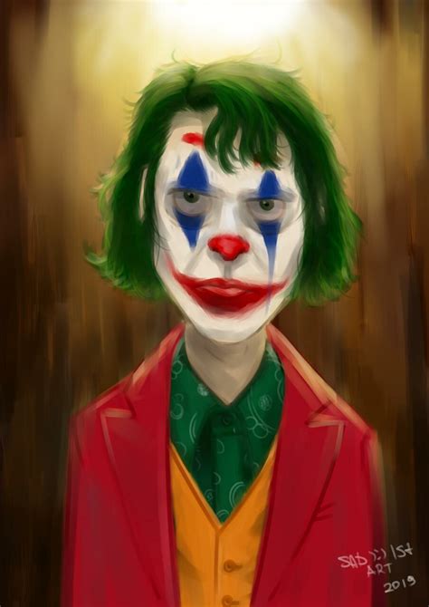 ArtStation - Joker, sad ARTist