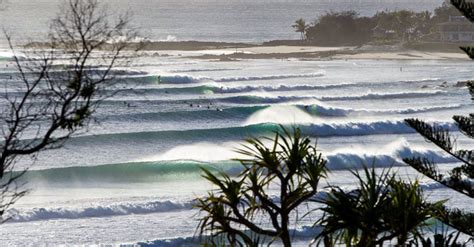 The Gold Coast is the 8th World Surfing Reserve