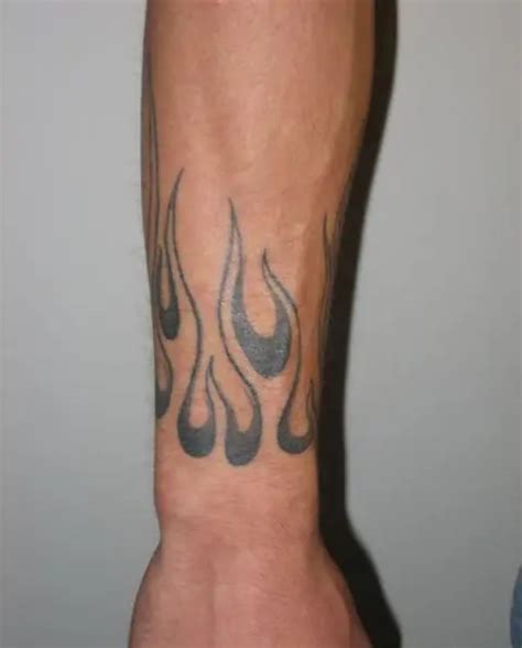 21 Flame Tattoo Ideas For Men - Styleoholic