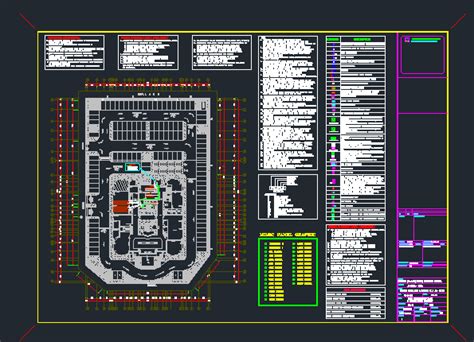 Fire Alarm AutoCAD Drawings for A Residential Building