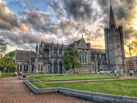 Saint Patrick’s Cathedral, Dublin | St patricks cathedral dublin, Irish ...