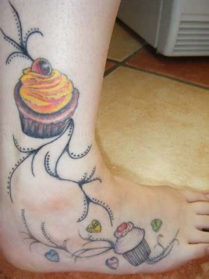 Nerd Tattoos: Cupcake Tattoos