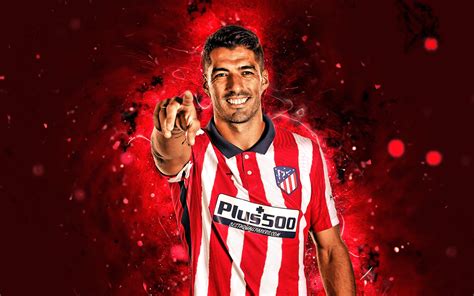 Download wallpapers Luis Suarez, 4k, 2020, Atletico Madrid FC ...