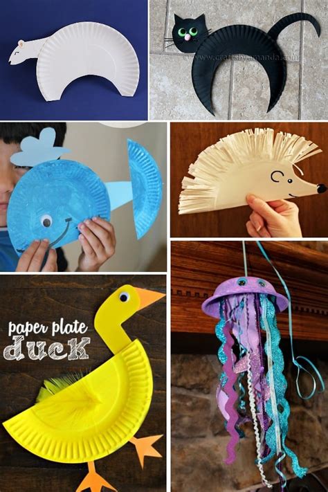 A List of Super Cute Animal Paper Plate Crafts Your Kids Will Love