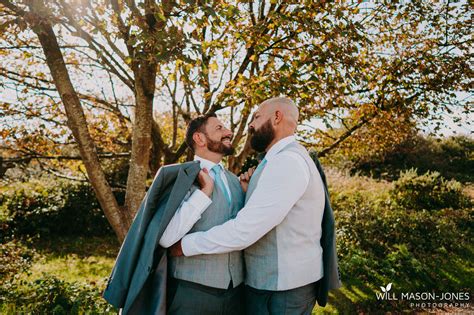 Aled & Stephen - Brangwyn Hall Swansea Wedding Photography Gay Lockdown ...