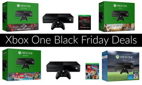 Xbox One Black Friday Deals 2015 & Cyber Monday Sales!