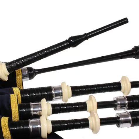 Dunbar P2 Poly Bagpipes - Henderson Imports