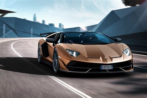 Lamborghini Aventador > Lamborghini Aventador SVJ Roadster : la Jota se ...