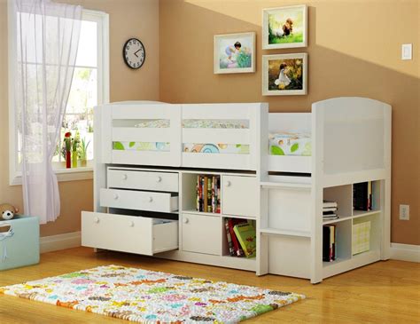 10 Space-Saving Bunk Beds With Storage - Housely