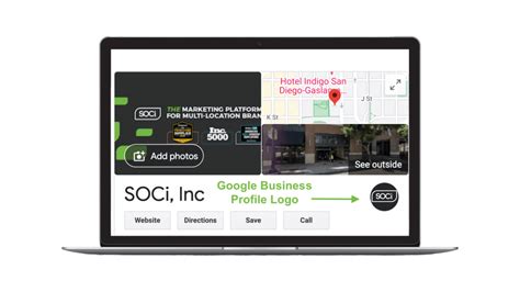 How to Add or Change Your Google Business Profile Logo : SOCi