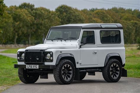 2019 Land Rover Defender - 90 V8 Works 70th Anniversary | Classic ...