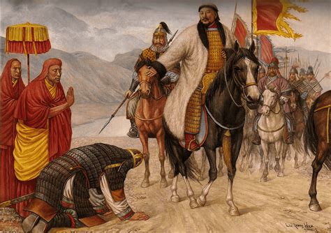 Genghis Khan (1162 – 1227 d.C)