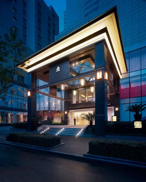 Hotel Entrance | Hotel entrance, Hotel facade, Facade architecture