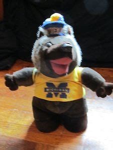 University of Michigan Wolverine Mascot | Big Ten | Pinterest