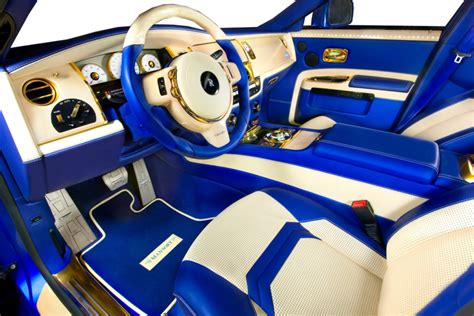 Inside Blue Rolls Royce (PSD) | Official PSDs