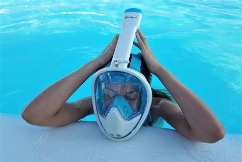 Tribord Easybreath Full Face Snorkeling Mask Review