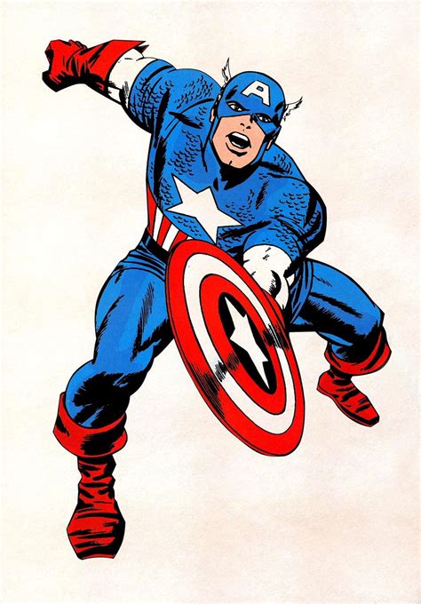 Captain America Comics - ClipArt Best