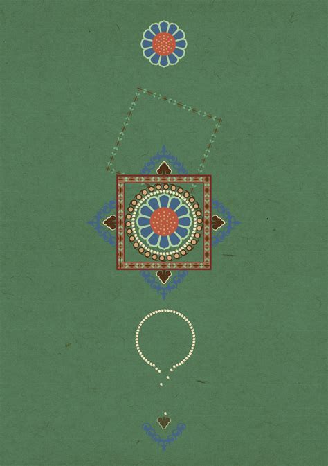 Decorative design from China Dunhuang Mural :: Behance