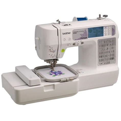 Brother SE400 Sewing Machine Service Manual Plus Parts