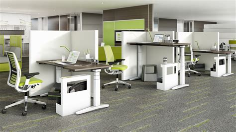 Steelcase Ology Height-Adjustable Desk