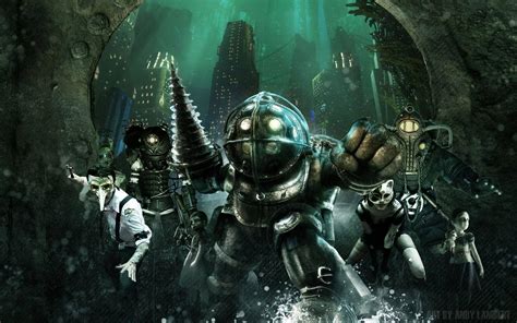 Bioshock Wallpaper 1920x1200