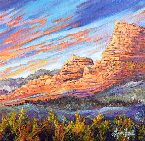 Sedona wall art printSedona paintings in printSedona red | Etsy