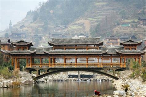 Chengyang Bridge - Sanjiang of Guangxi Province China | China ...