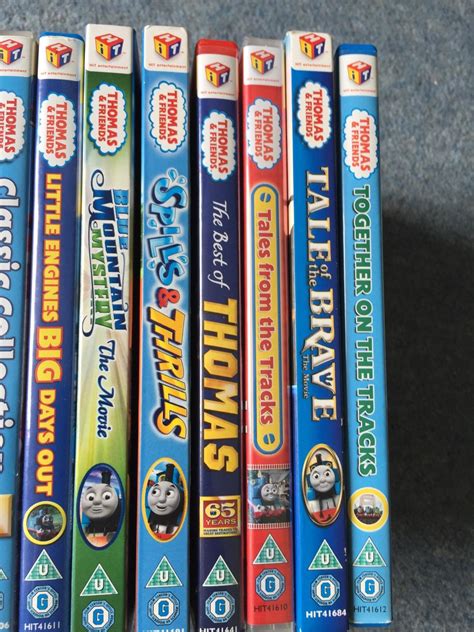 Thomas & friends 20 DVD collection 75p each! in Castle Point for £15.00 ...