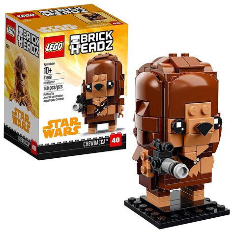 LEGO BrickHeadz Chewbacca Building Kit Only $9.95! - Become a Coupon Queen