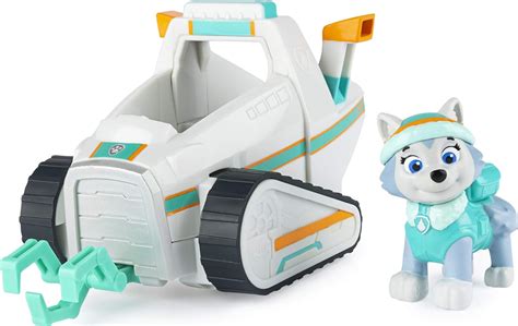 Amazon.com: Paw Patrol 6056856 Everest’s Snow Plough Vehicle with ...