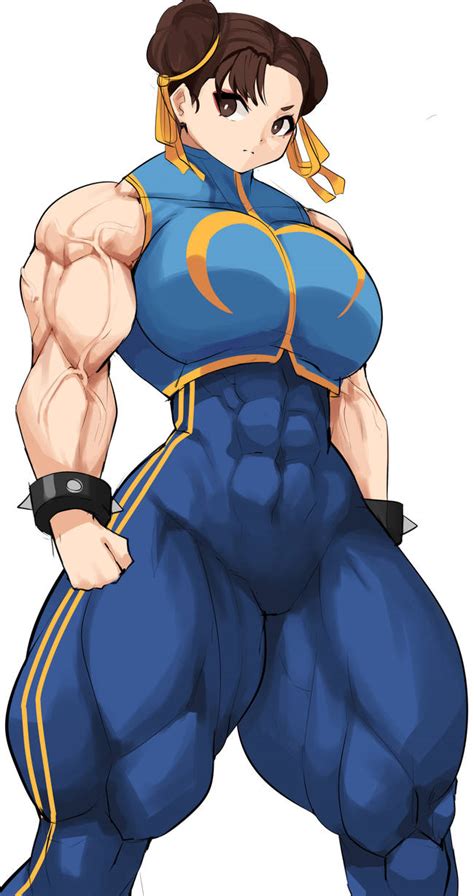 Chun li by musctonk on DeviantArt