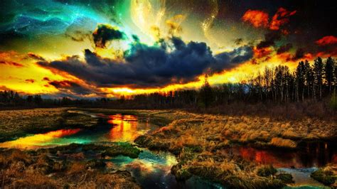 Colorful Nature Desktop Backgrounds