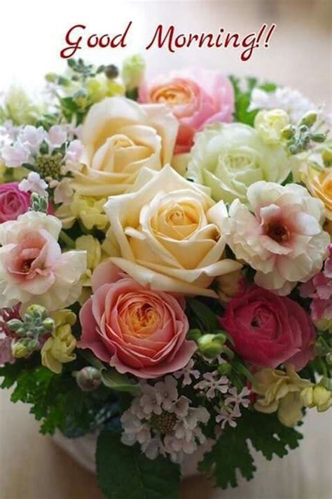 Bouquet Good Morning Roses Pictures, Photos, and Images for Facebook ...