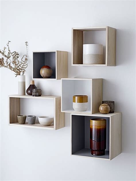 Box Wall Shelf Ideas - Filipff