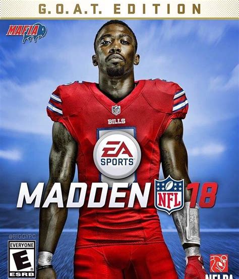 madden 18 cover runner up : r/buffalobills