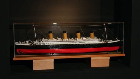 Maquetas de barcos. Haz tu propia maqueta del Titánic