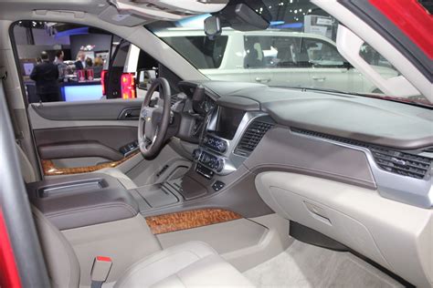 2015 Chevrolet Tahoe interior