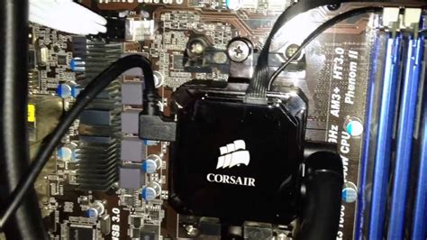 Corsair H100 Installation Guide