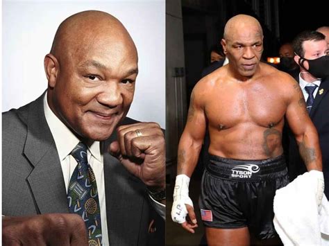 Ferocious Mike Tyson once was afraid of hug from rival George Foreman