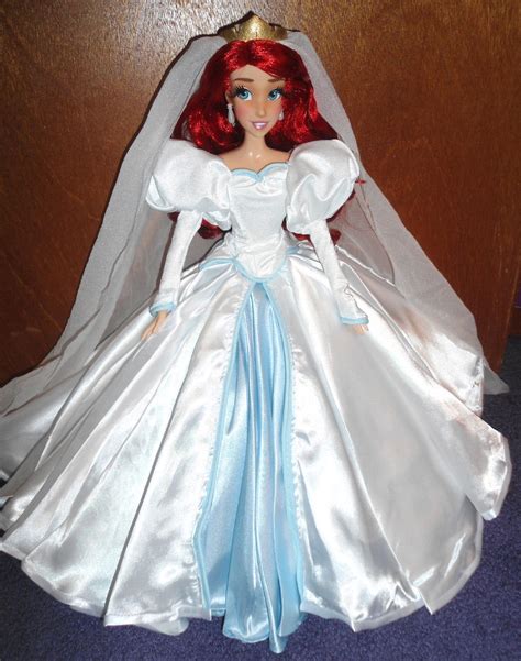 Wedding Ariel17" Doll