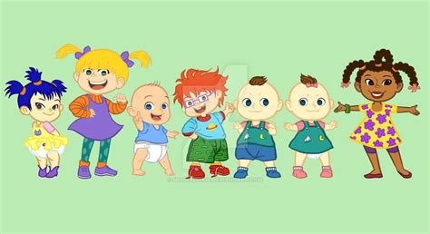 Rugrats fanart by missredhair on DeviantArt | Rugrats, Nickelodeon ...