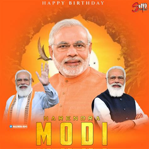 Happy Birthday Narendra Modi: Greet Indian PM Using these Best Wishes ...